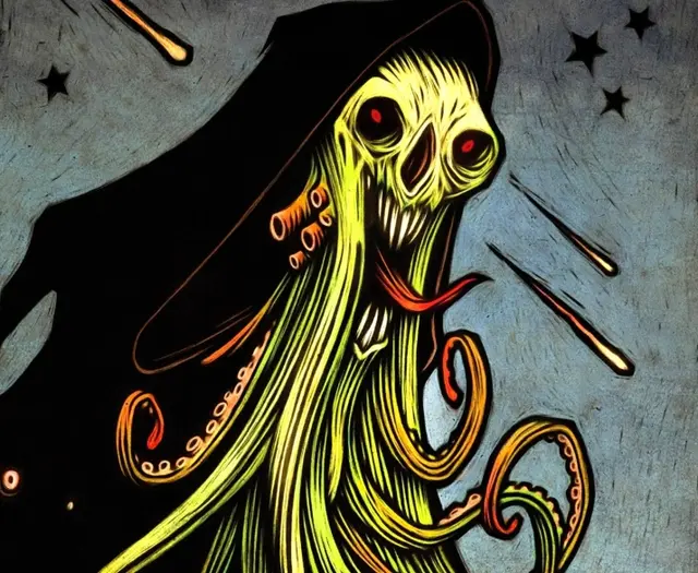 Cthulhu toma San Juan de Duero en el cartel del Festival de las Ánimas