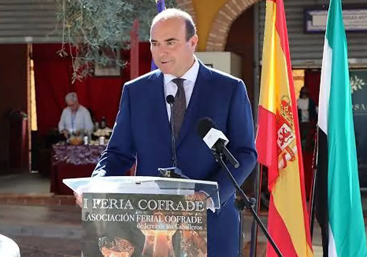 Carrasco asumirá el pregón de la Semana Santa jerezana en 2027
