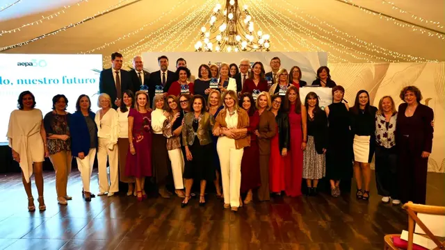 Una gala en Torre Rejas reconoce tres décadas de empresariado femenino alicantino