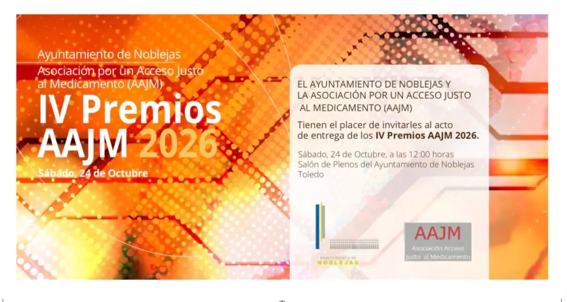 Los Premios AAJM celebrarán su cuarta edición en Noblejas