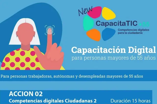 Tomelloso impartirá en noviembre formación digital para mayores de 55 años