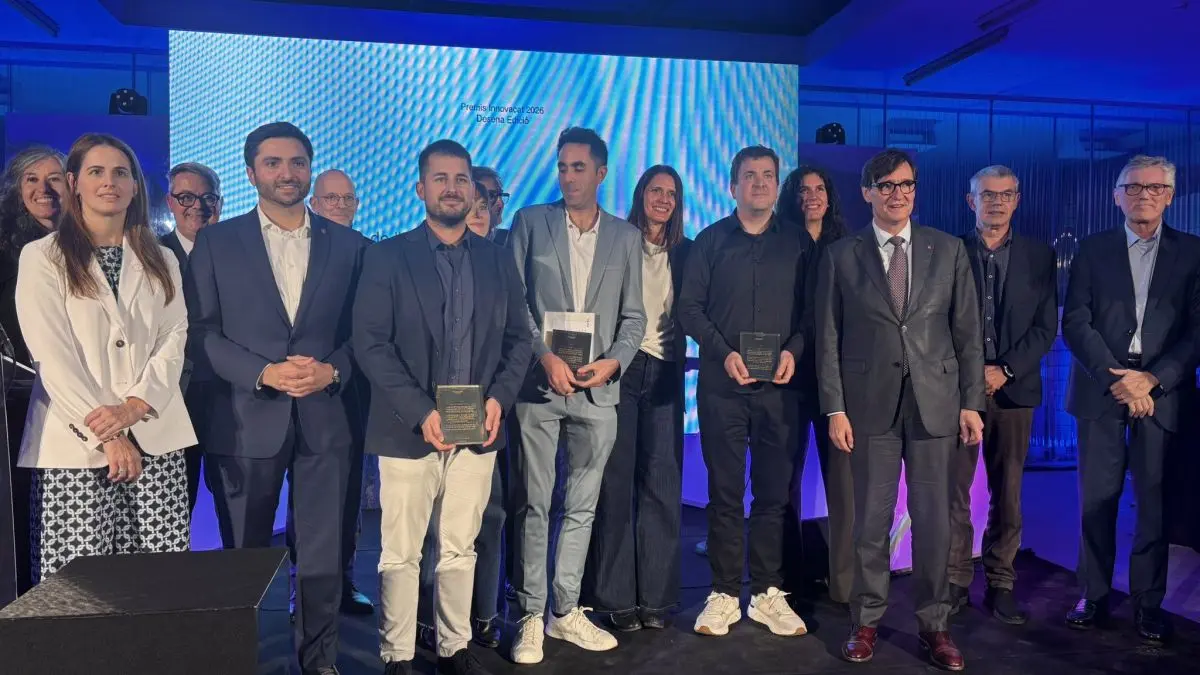 Tres proyectos empresariales reciben los Premios Innovacat en Manlleu