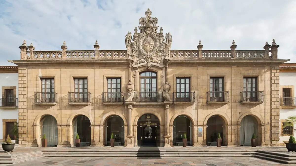 Del hospicio del siglo XVIII al hotel que acoge los Premios Princesa en Oviedo