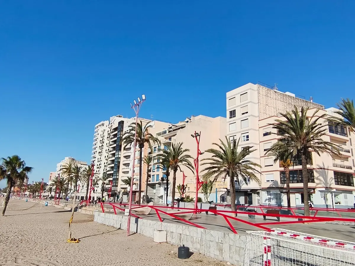 El mistral podría alcanzar los 35 km/h en Vinaròs hasta el sábado al mediodía