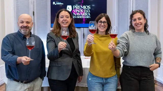 Pamplona acogerá la primera gala de los premios a los vinos navarros en hostelería
