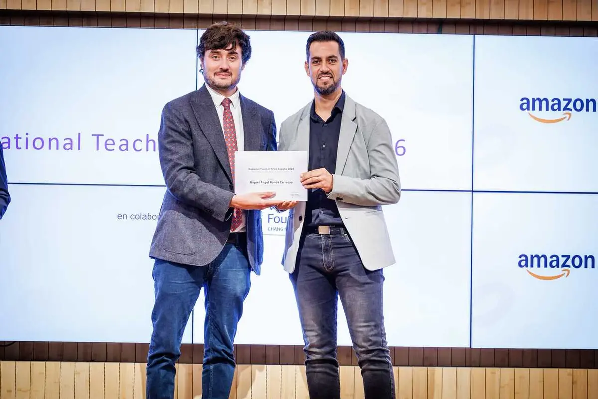 Un docente del CPIFP Alan Turing, reconocido como el mejor profesor de FP