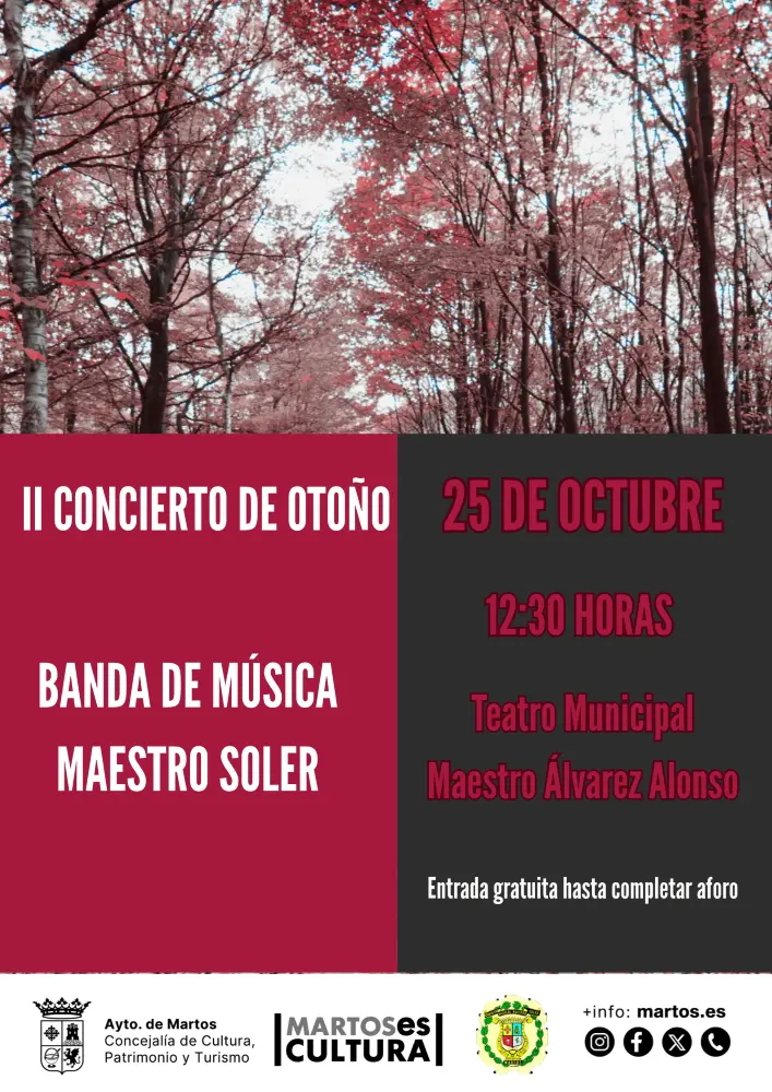 La Banda Maestro Soler ofrecerá su concierto otoñal el 25 de octubre