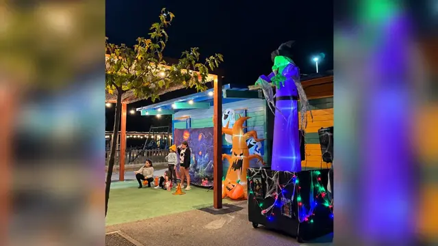Túnel del terror y actividades familiares para Halloween en Almassora