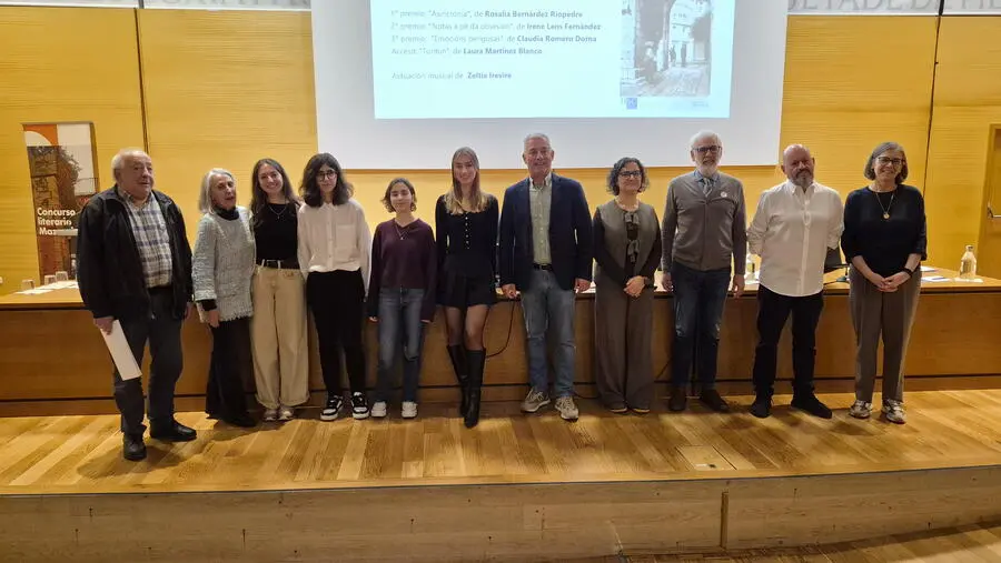 La USC entrega los galardones de la duodécima edición de Mazarelos