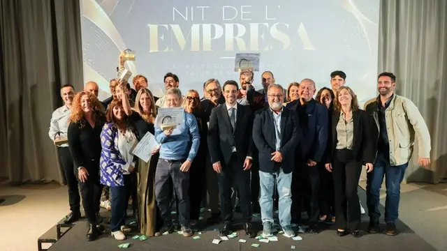 Castelldefels reconoce proyectos emprendedores en su primera Noche de la Empresa