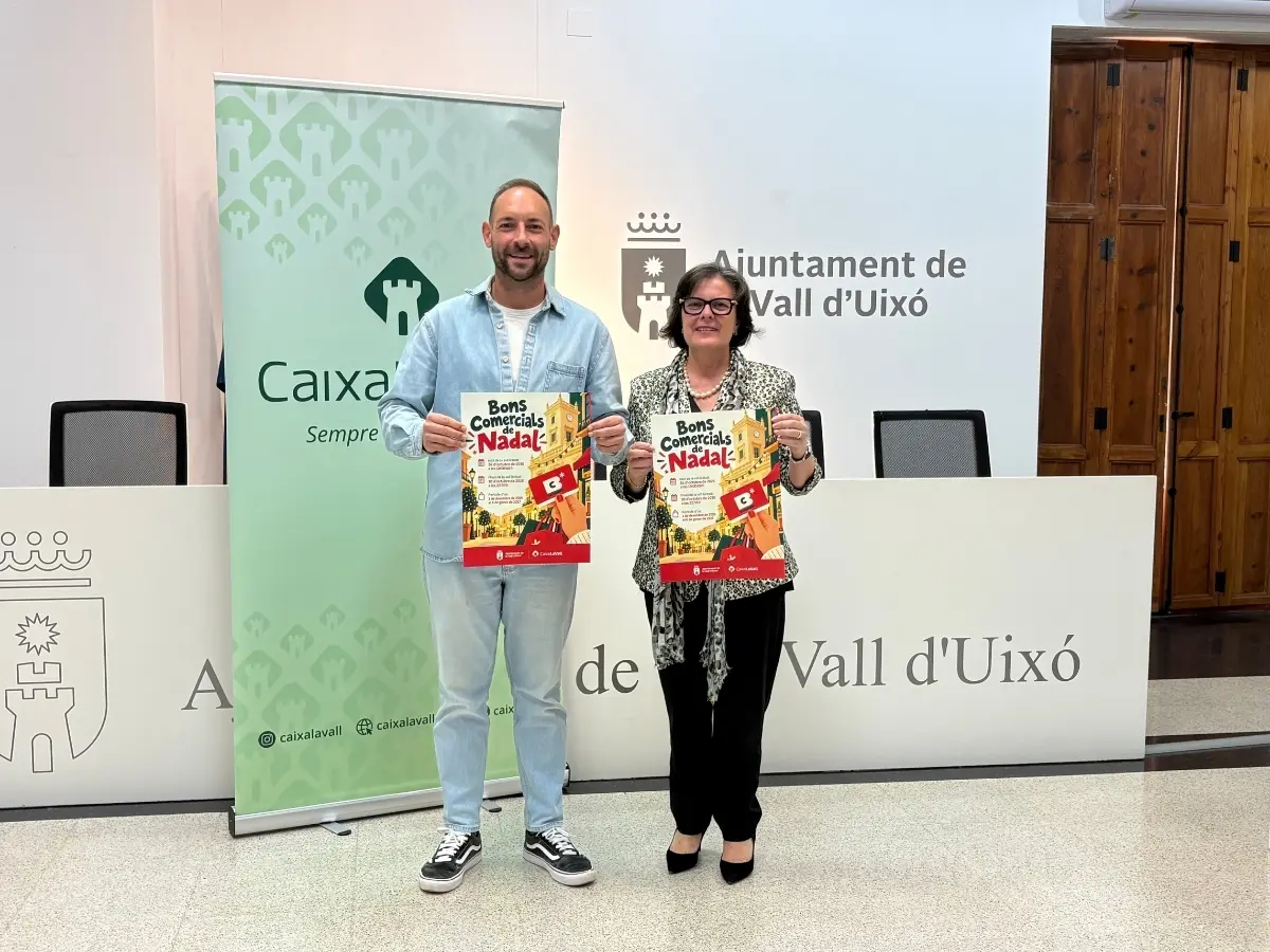La Vall d’Uixó prepara mil bonos navideños para impulsar las compras locales