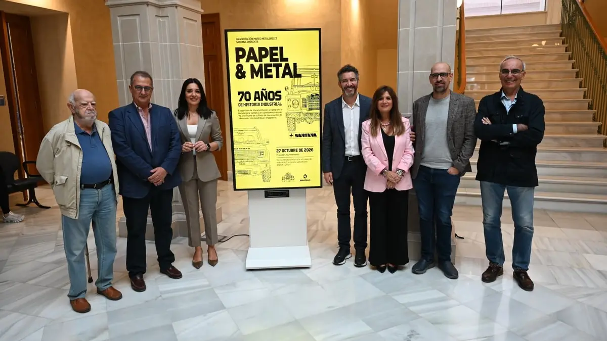 Una exposición mostrará en Linares documentos de siete décadas de industria