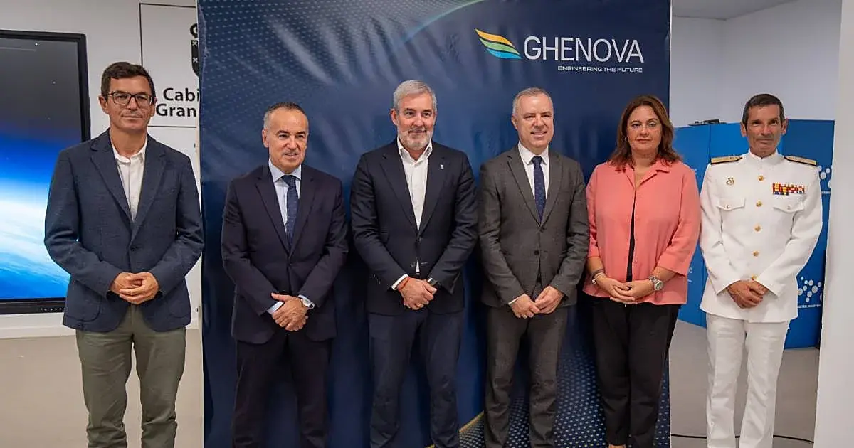 Ghenova abre en Las Palmas una oficina con espacio para cien profesionales