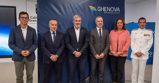 Ghenova abre en Las Palmas una oficina con espacio para cien profesionales