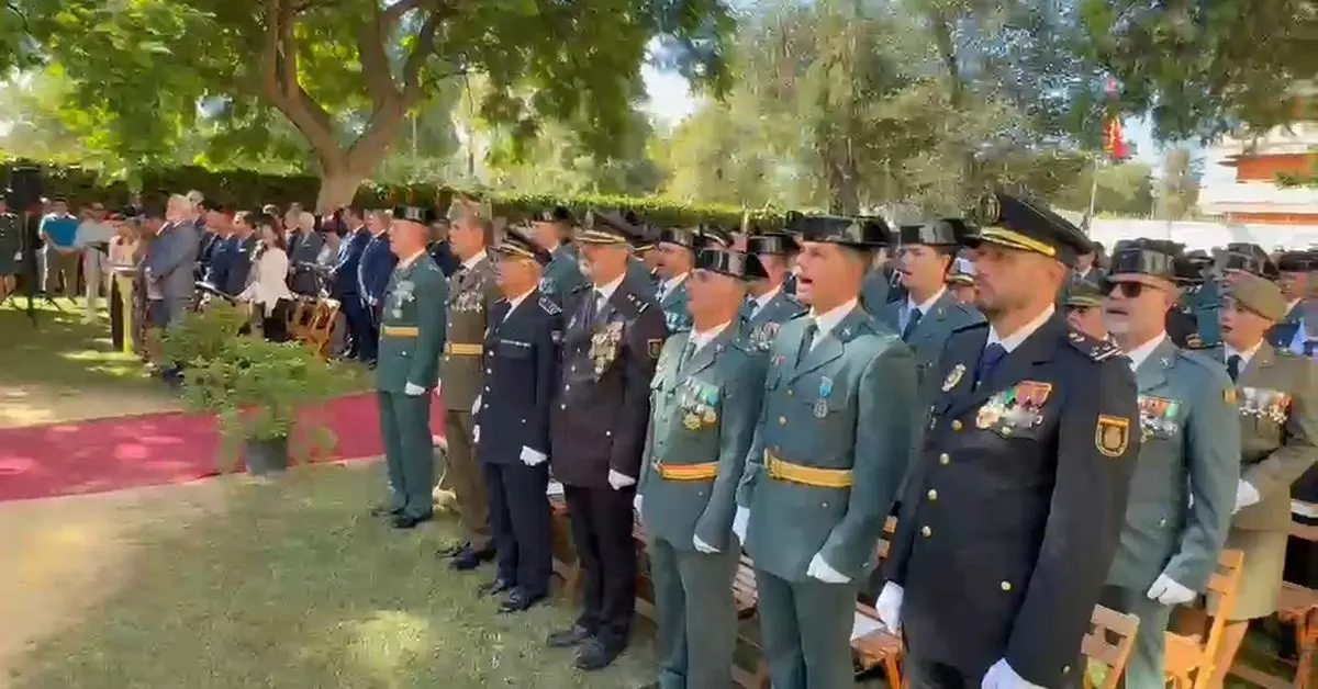 La Guardia Civil celebra en Jerez la festividad del Pilar y reclama más recursos