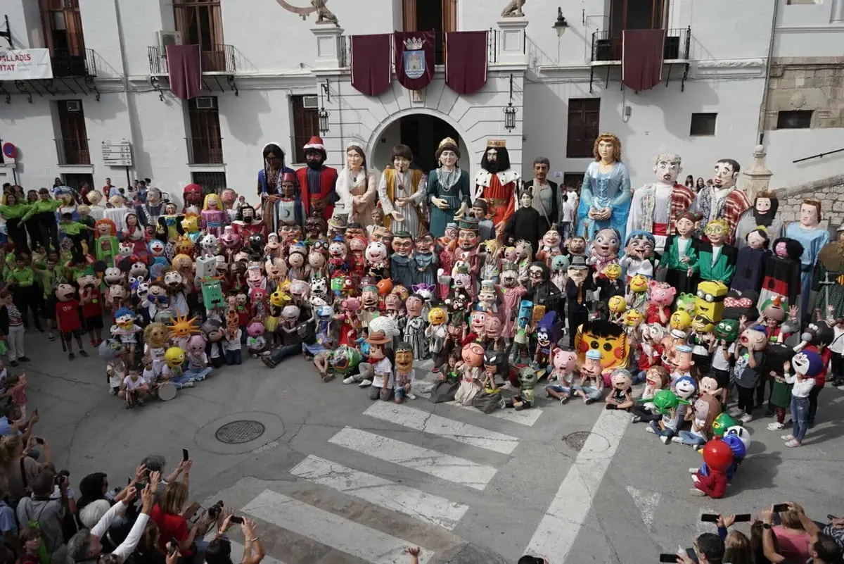 Ontinyent acogerá tres días de cultura popular con el IX Aplec de Gegants i Cabets