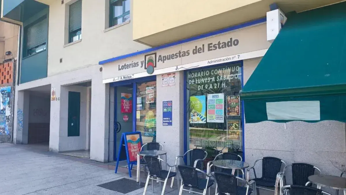 Un boleto de primera categoría de la Bonoloto deja 1,3 millones en Ponferrada