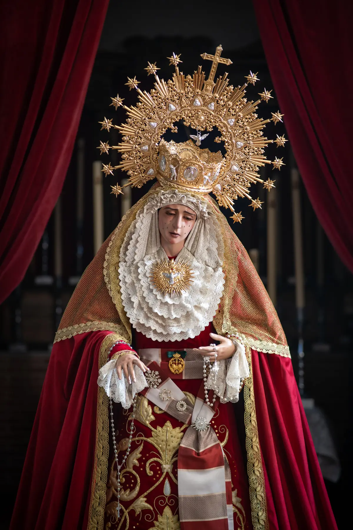 La imagen de la Salud y Esperanza volverá al culto en Palazuelos