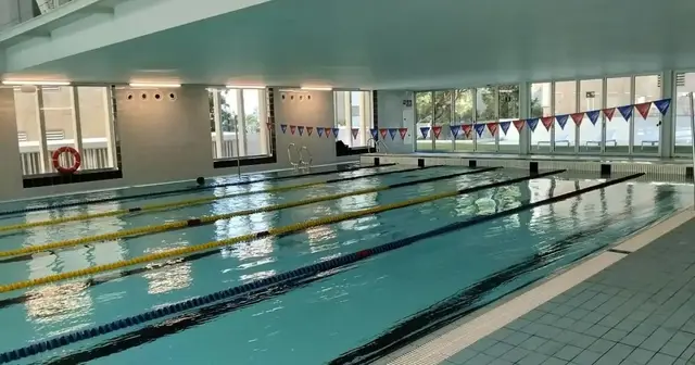 La piscina cubierta pública más reciente de Palma, junto al Paseo Marítimo