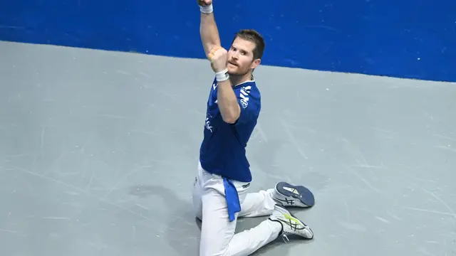 De Anta y Elkoro conquistan otro oro mundial para Euskadi ante Francia