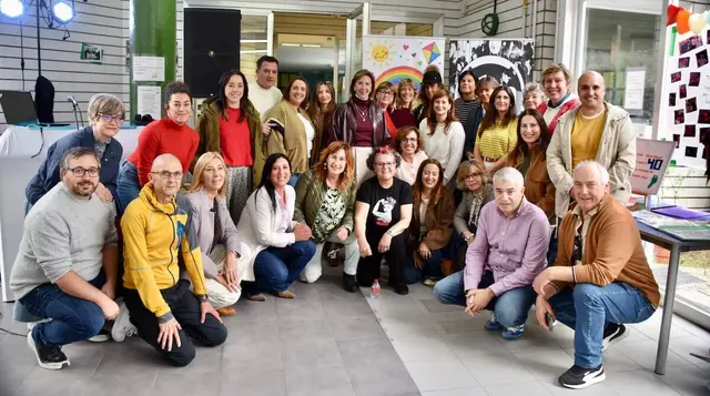 Txikitxu alcanza cuatro décadas de educación infantil en Portugalete