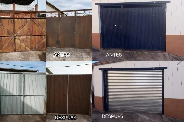 Cabezarrubias informa de actuaciones para mejorar sus espacios municipales