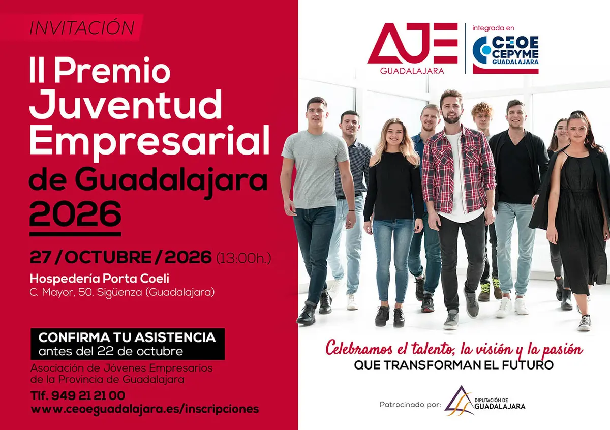 AF Motorsport se lleva la segunda edición de los premios empresariales de AJE Guadalajara