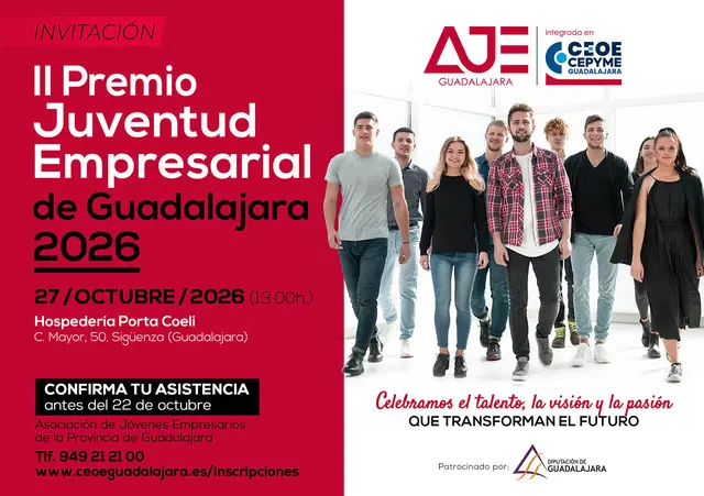 AF Motorsport se lleva la segunda edición de los premios empresariales de AJE Guadalajara