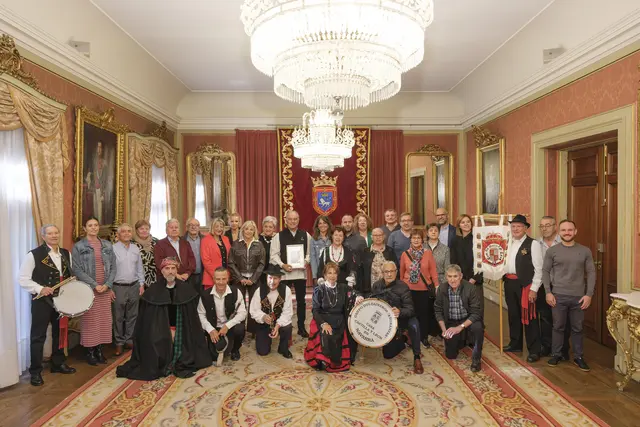 Pamplona recibe a las seis casas regionales en su Semana Cultural