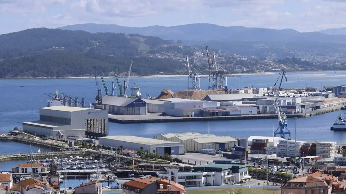 El Puerto de Marín registra un avance del 4,9% en el movimiento de mercancías