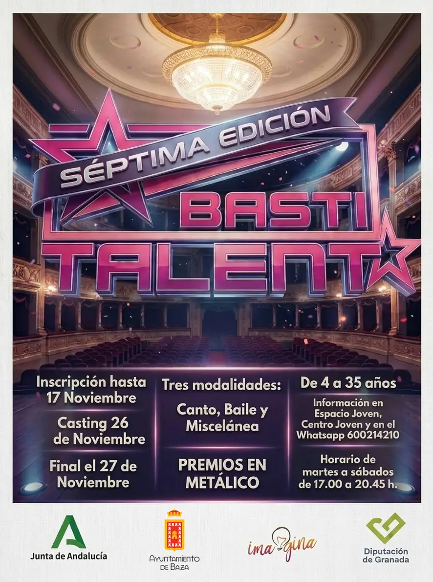 Baza convoca una nueva edición de su concurso de talentos artísticos
