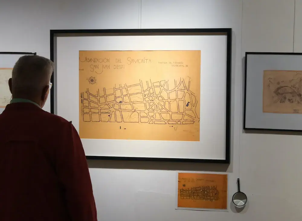 Can Negre reúne diseños inéditos de Jujol en una nueva exposición