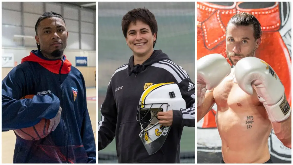 Tres deportistas llevan su pasión al contenido digital