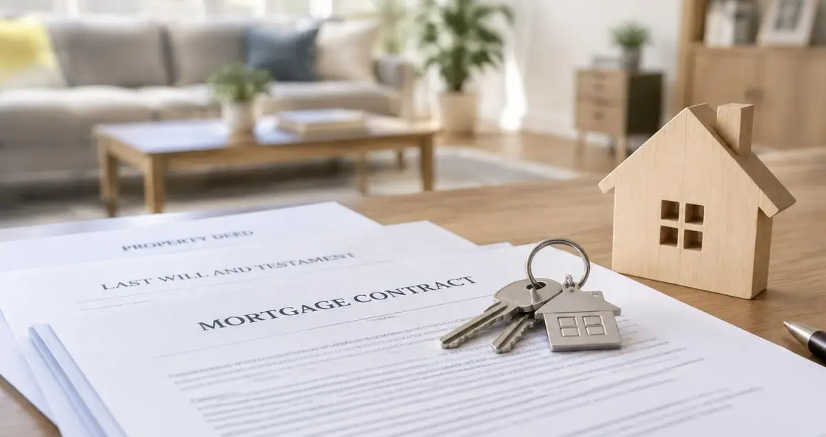 Qué valorar antes de aceptar una vivienda heredada con hipoteca
