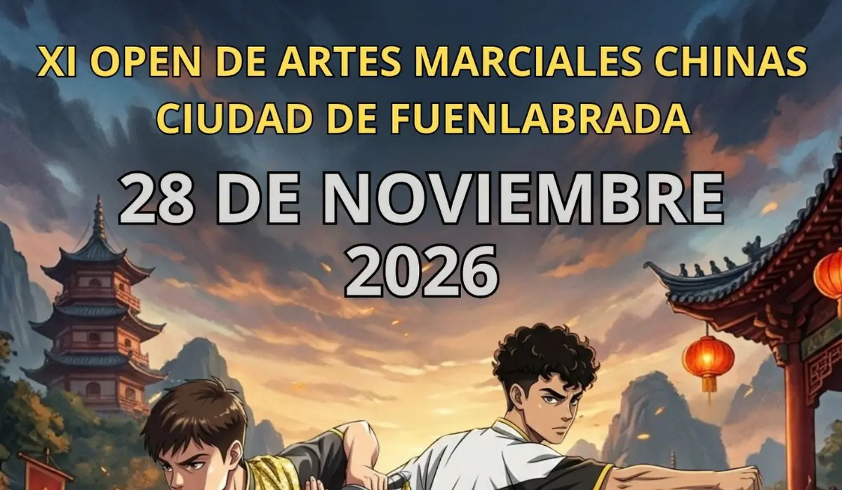 El Pabellón Loranca acogerá un campeonato de artes marciales chinas