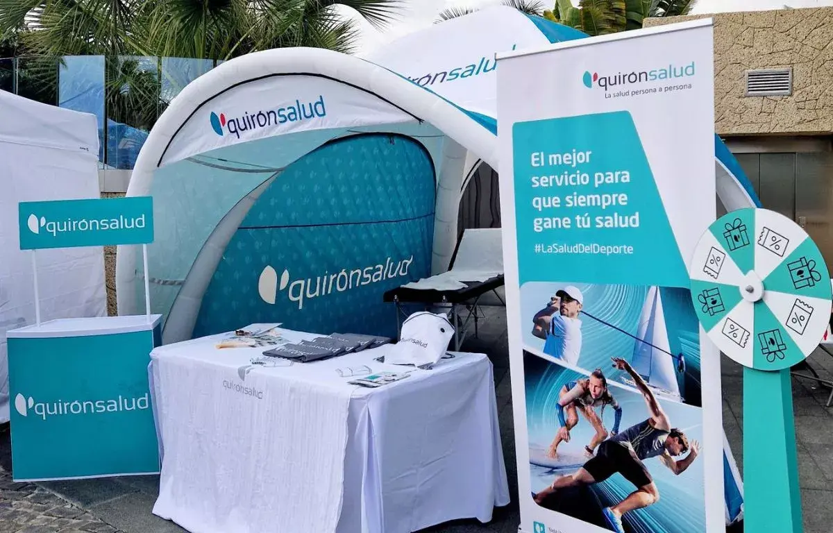 Quirónsalud repetirá como asistencia médica oficial de la Fedola Family Run