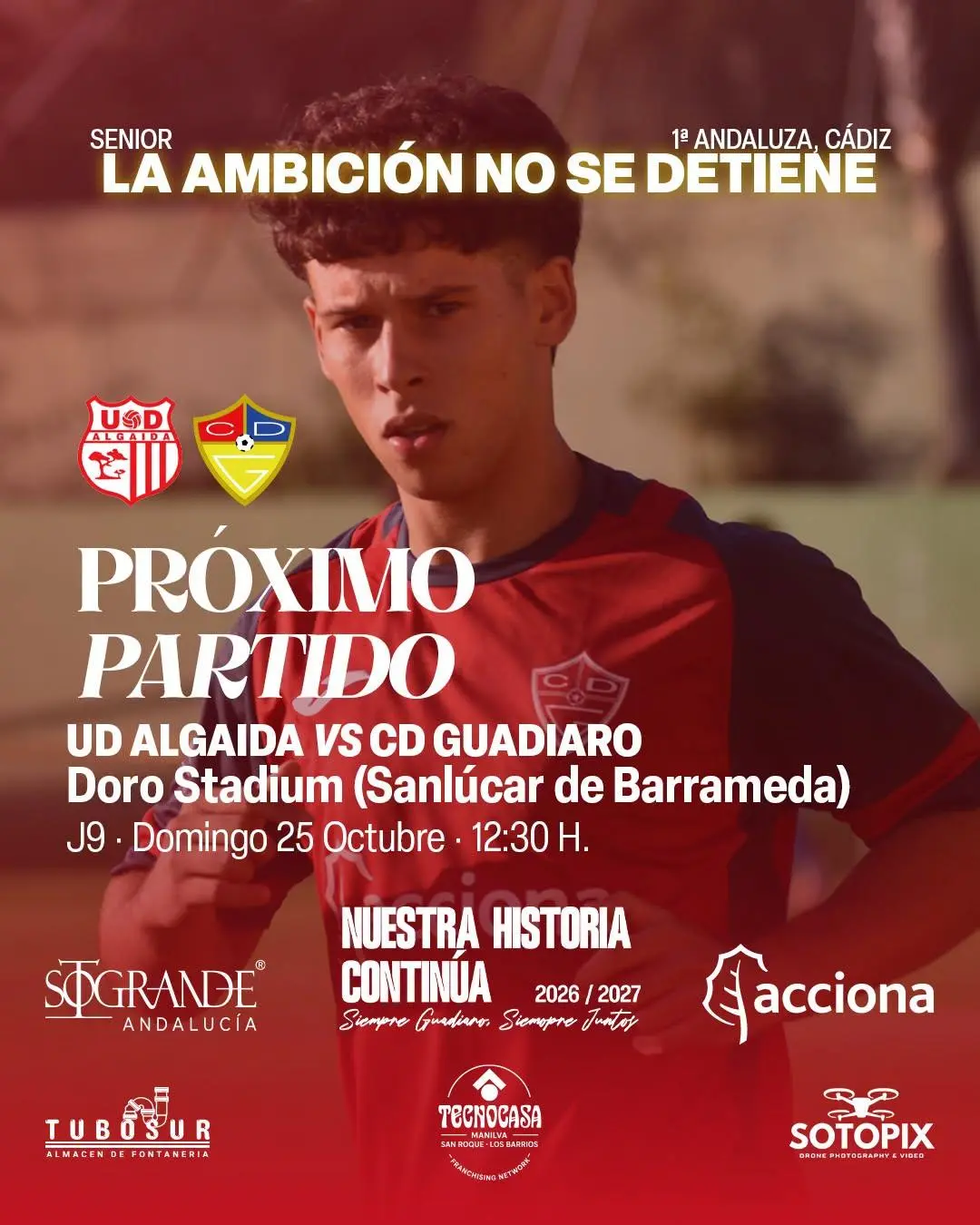 El Guadiaro busca prolongar su buen momento en su visita a Sanlúcar