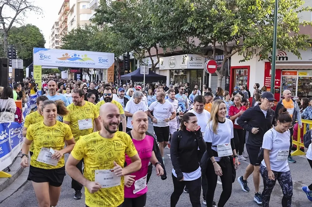 Gandia acogerá en noviembre la séptima Cursa de las Empresas de la Safor-Cajamar