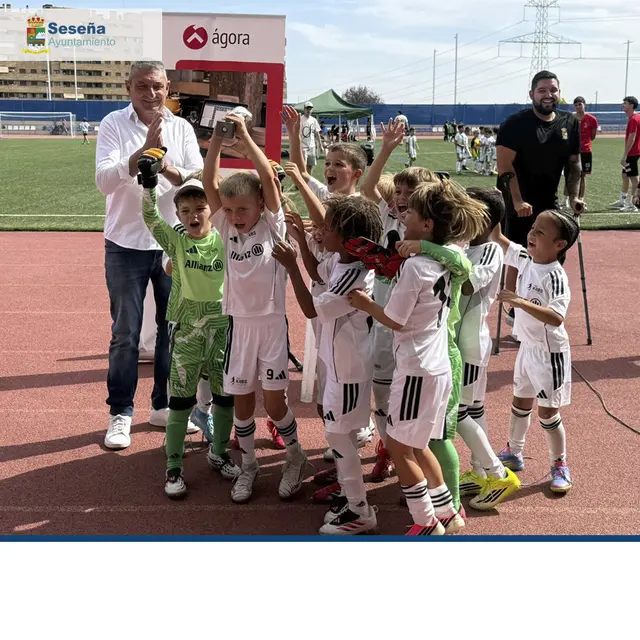 El fútbol base abre la temporada de torneos del AD Seseña CF