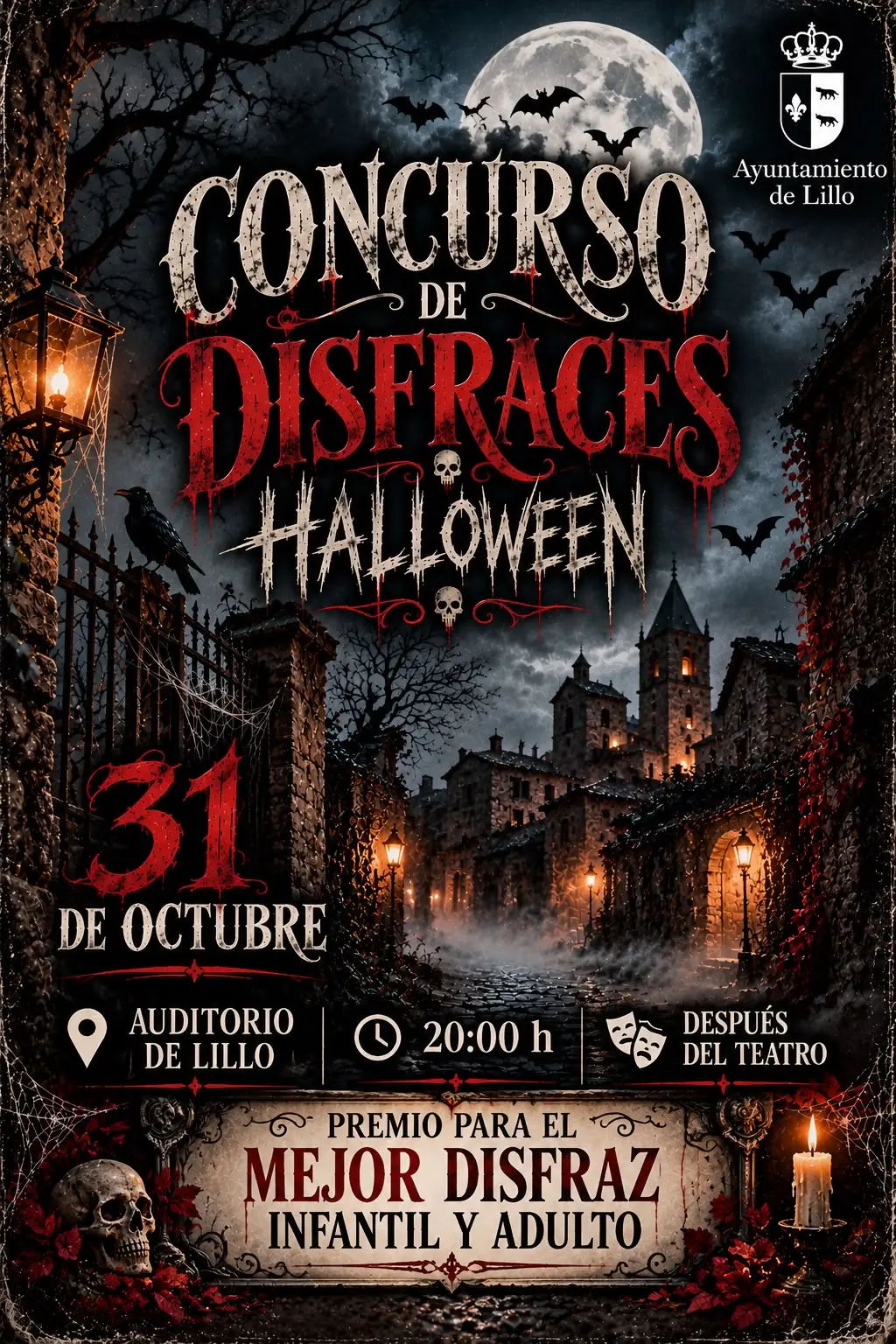 Lillo celebrará su concurso de disfraces de Halloween el 31 de octubre