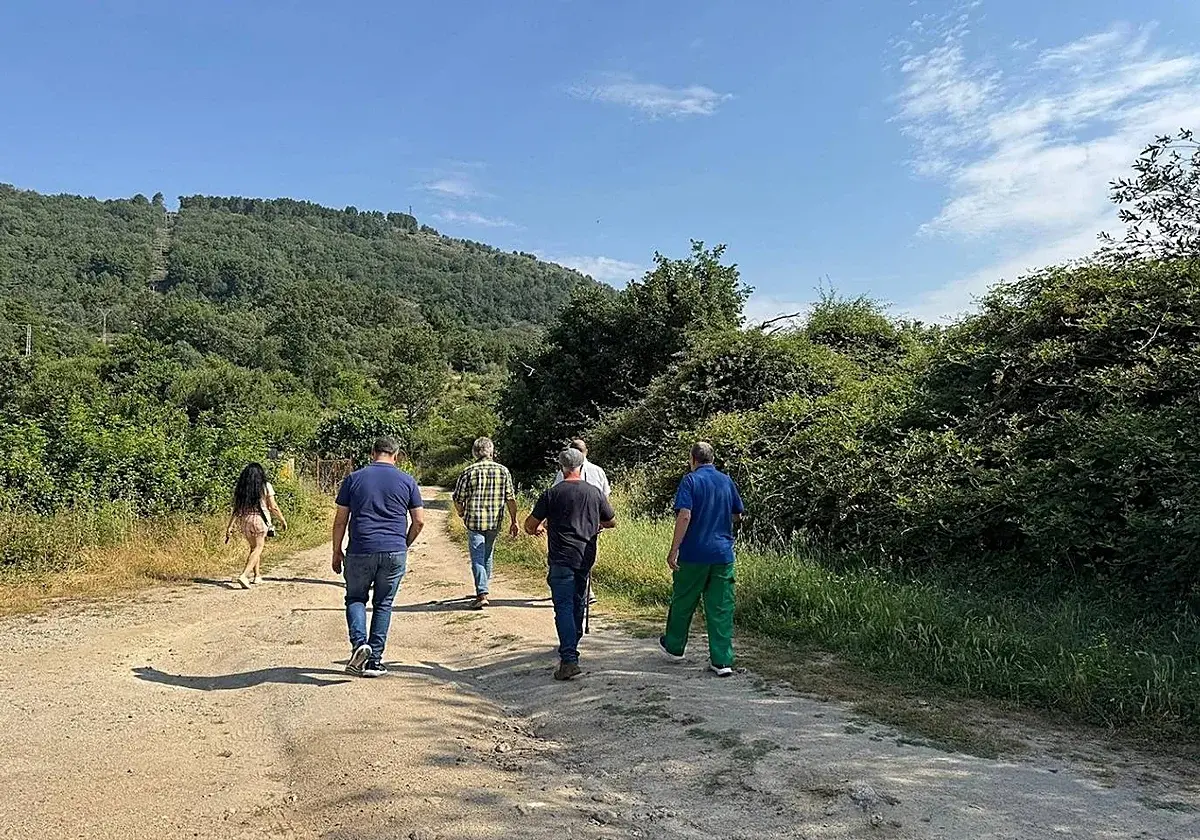 Un mirador de Cepeda propone una escapada familiar entre paisajes de otoño