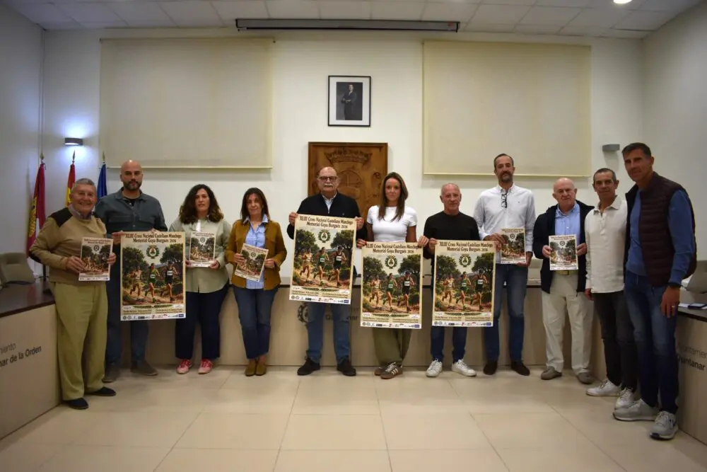 Quintanar da a conocer la próxima edición del Cross Memorial Goya Burgués