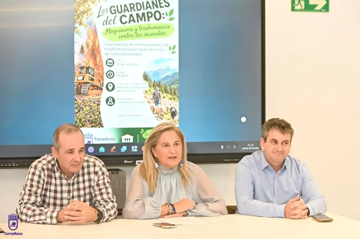 ASAJA aborda en Tomelloso cómo el campo puede ayudar a prevenir incendios