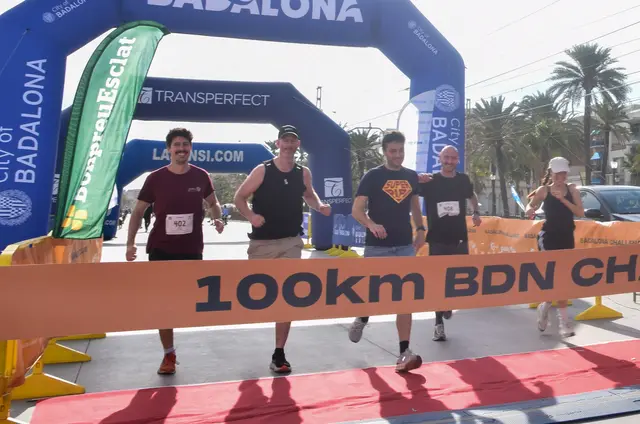 La 100KM BDN Challenge congrega a más de 200 atletas en Badalona