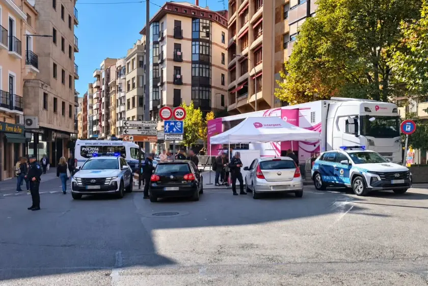Nueve infracciones detectadas en controles de tráfico en Cuenca