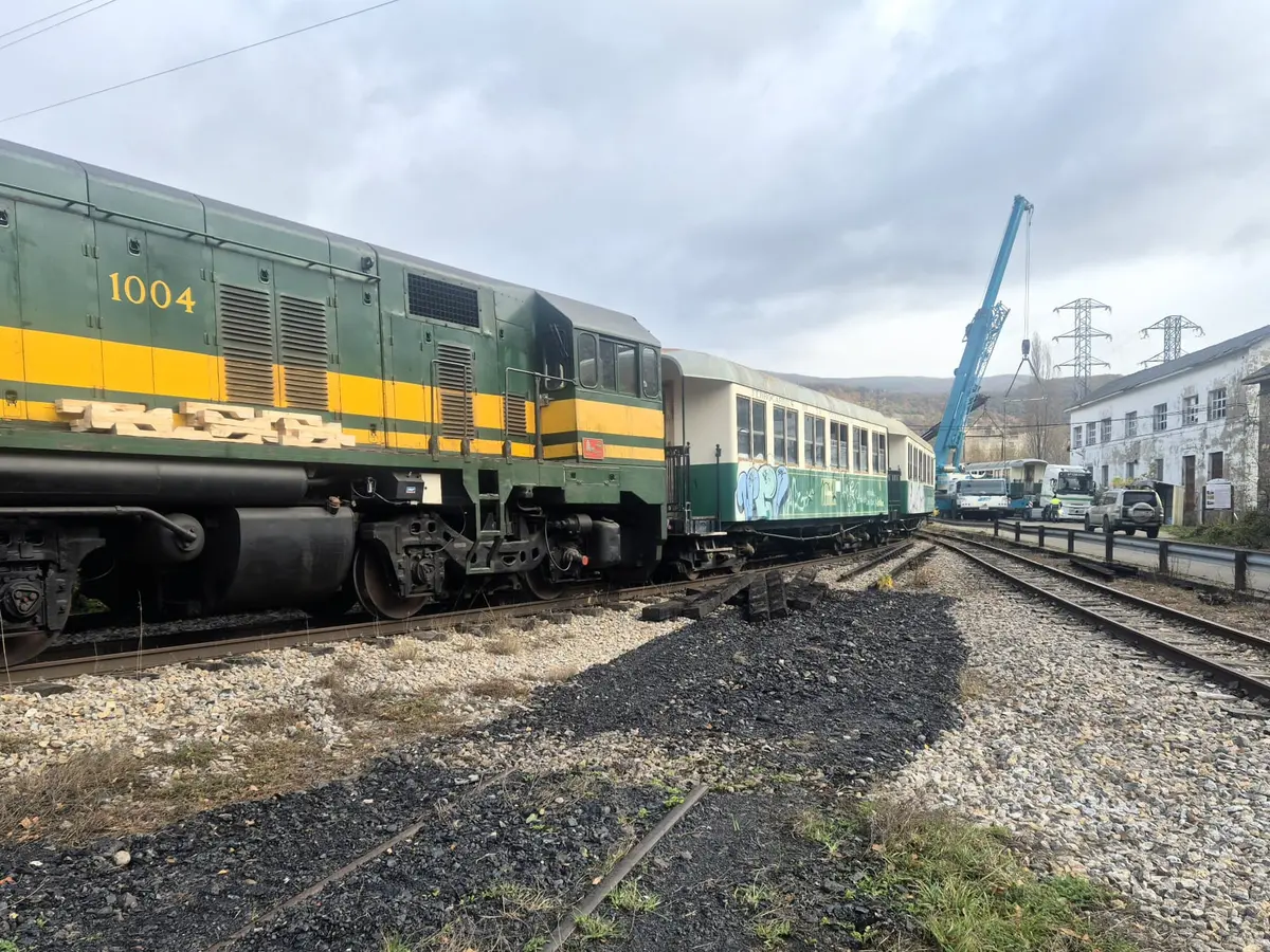 Ponferrada quiere ser el punto de partida del tren turístico Ponfeblino