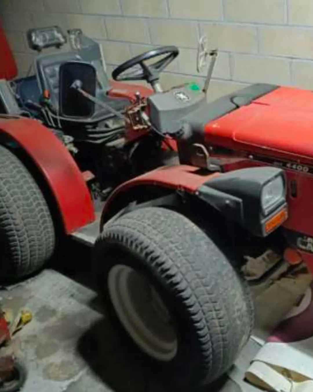 Orio abre hasta el 6 de noviembre las ofertas por un tractor municipal