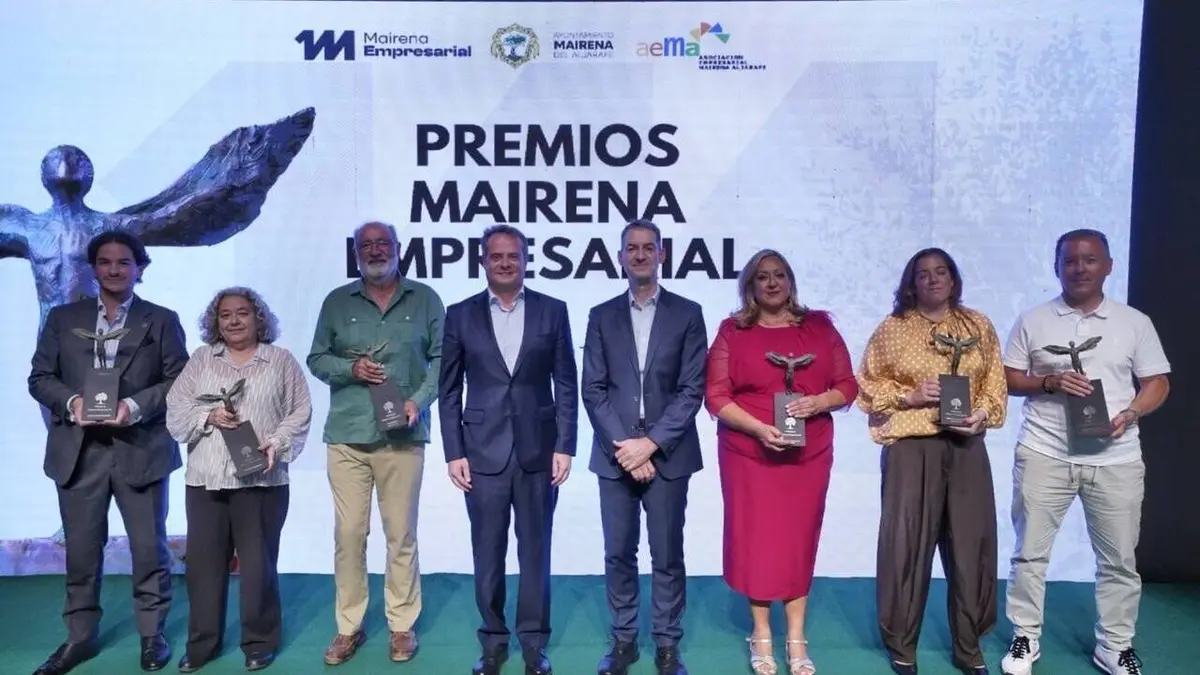 Seis reconocimientos empresariales se entregan en el Teatro Villa de Mairena