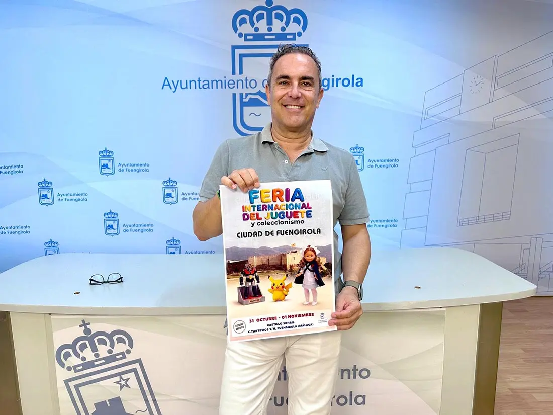 Una feria recorrerá en Fuengirola la historia del juguete y el coleccionismo