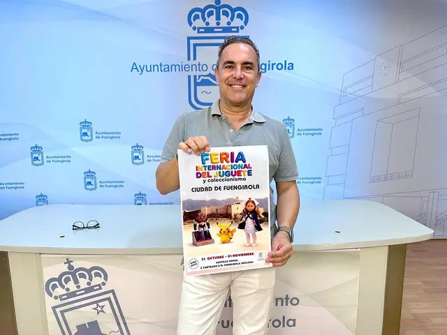 Una feria recorrerá en Fuengirola la historia del juguete y el coleccionismo